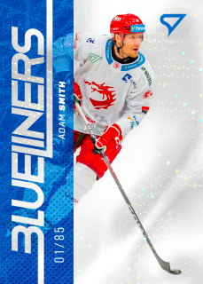 Smith Adam Blueliners parallel 82/85 Tipsport extraliga 24/25 #3