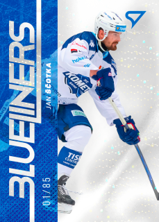 Ščotka Jan Blueliners parallel 80/85 Tipsport extraliga 24/25 #14