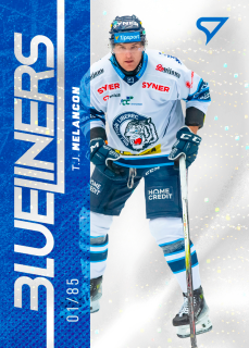 Melancon T.J. Blueliners parallel 21/85 Tipsport extraliga 24/25 #19