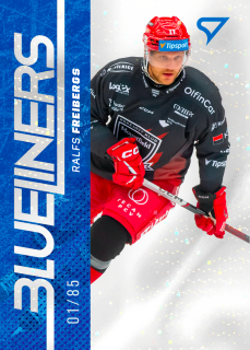 Pavelka Tomáš Blueliners parallel 8/85 Tipsport extraliga 24/25 #22