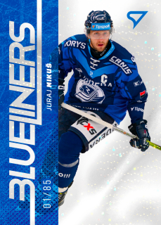 Mikuš Juraj Blueliners parallel 32/85 Tipsport extraliga 24/25 #24