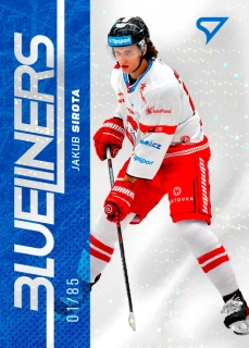 Sirota Jakub Blueliners parallel 53/85 Tipsport extraliga 24/25 #27