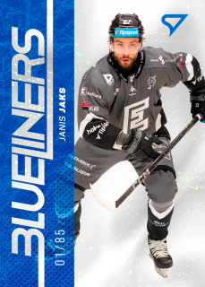 Jaks Janis Blueliners parallel 48/85 Tipsport extraliga 24/25 #28