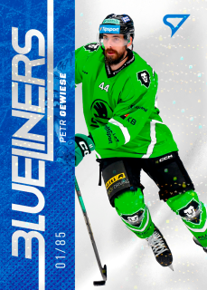 Gewiese Petr Blueliners parallel 71/85 Tipsport extraliga 24/25 #33