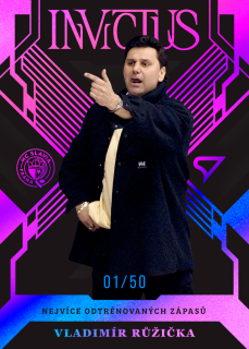 Růžička Vladimír Invictus parallel 36/50 Tipsport extraliga 24/25 #5