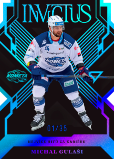 Gulaši Michal Invictus parallel 8/35 Tipsport extraliga 24/25 #7