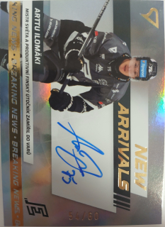 Ilomäki Arttu New arrival signature 54/60