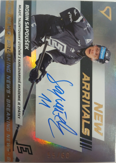 Sapoušek Robin New arrival signature 55/60