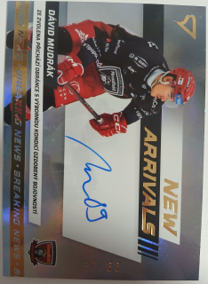 Mudrák Dávid New arrival signature 37/60