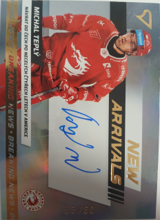 Teplý Michal New arrival signature 53/60