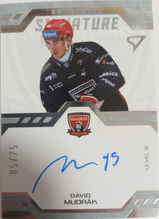 Mudrák Dávid Authentic Signature 5/75
