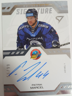 Marcel Patrik Authentic Signature 55/99