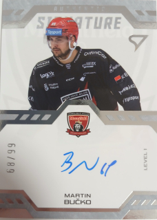 Bučko Martin Authentic Signature 68/99
