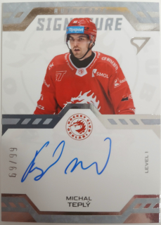 Teplý Michal Authentic Signature 69/99