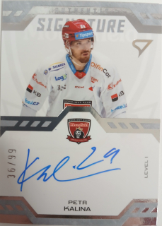 Kalina Petr Authentic Signature 36/99