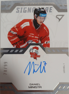 Ministr Daniel Authentic Signature 78/99