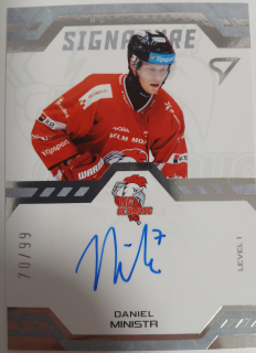 Ministr Daniel Authentic Signature 70/99