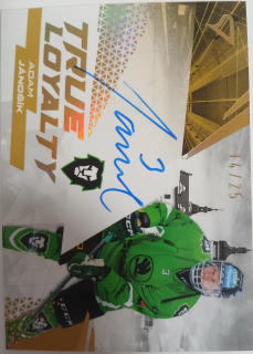 Janošík Adam True loyalty signature 14/25