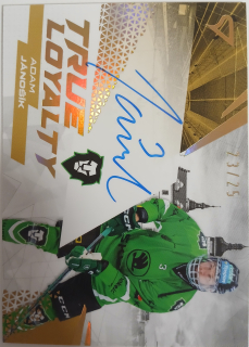 Janošík Adam True loyalty signature 23/25