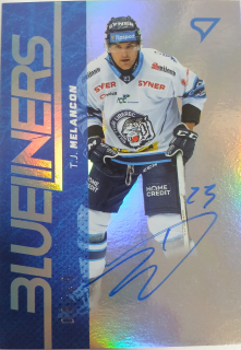 Melancon T.J. Blueliners auto 8/49