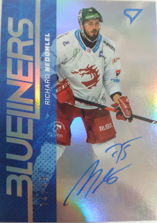 Nedomlel Richard Blueliners auto 14/49