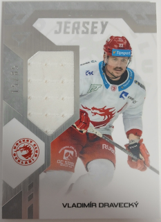 Dravecký Vladimír game jersey 15/85