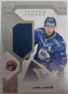 Mikuš Juraj game jersey 43/85