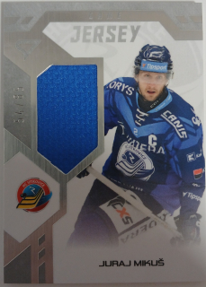 Mikuš Juraj game jersey 54/85