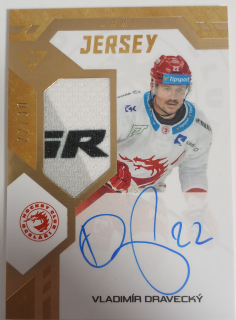 Dravecký Vladimír Sportzoo 24-25 game jersey signature 22/30