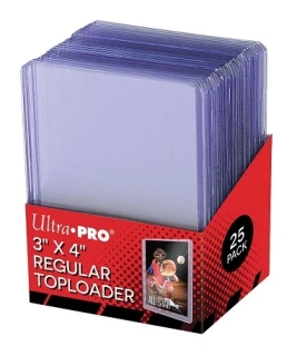 Ultra Pro 3x4 Super Thick Toploader 35pt-balení 25ks