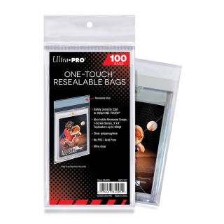 Ultra Pro One Touch Reserchible Cards - balení 100ks