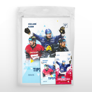Předprodej - Starter Pack Tipsport ELH 24/25 Serie II