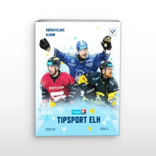 Album Tipsport ELH 24/25 Serie II