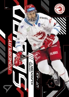 Kurovský Daniel Powerplay Squad Tipsport extraliga 24/25 #7