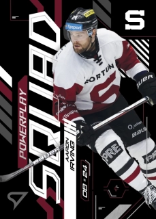 Irving Aaron Powerplay Squad Tipsport extraliga 24/25 #15
