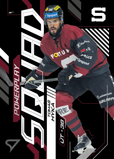 Hyka Tomáš Powerplay Squad Tipsport extraliga 24/25 #18