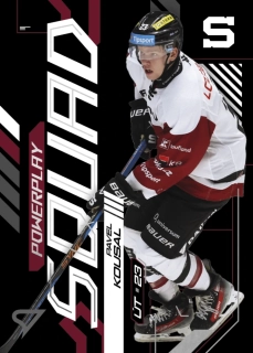 Kousal Pavel Powerplay Squad Tipsport extraliga 24/25 #20