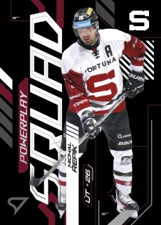 Řepík Michal Powerplay Squad Tipsport extraliga 24/25 #21