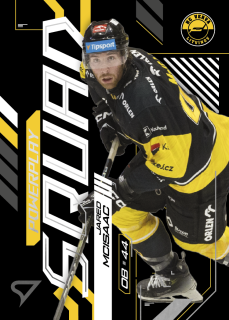 Mcisaac Jared Powerplay Squad Tipsport extraliga 24/25 #22