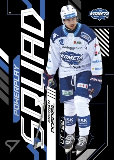 Pospíšil Kristián Powerplay Squad Tipsport extraliga 24/25 #32
