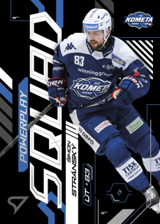 Stránský Šimon Powerplay Squad Tipsport extraliga 24/25 #33