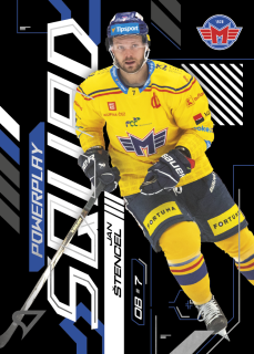 Štencel Jan Powerplay Squad Tipsport extraliga 24/25 #36