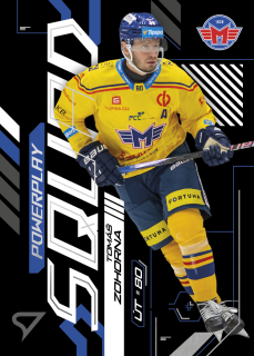 Zohorna Tomáš Powerplay Squad Tipsport extraliga 24/25 #41
