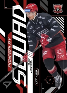Jergl Aleš Powerplay Squad Tipsport extraliga 24/25 #51