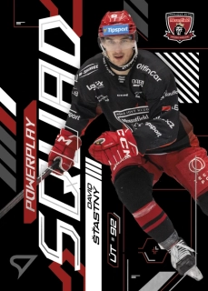 Šťastný David Powerplay Squad Tipsport extraliga 24/25 #53