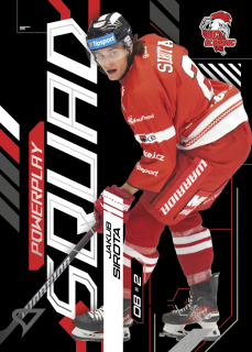 Sirota Jakub Powerplay Squad Tipsport extraliga 24/25 #61