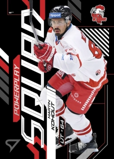Kohout Martin Powerplay Squad Tipsport extraliga 24/25 #63