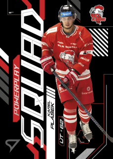 Plášek Karel Powerplay Squad Tipsport extraliga 24/25 #66