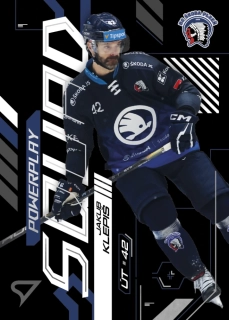 Klepiš Jakub Powerplay Squad Tipsport extraliga 24/25 #75