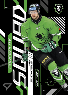 Buchtele Jan Powerplay Squad Tipsport extraliga 24/25 #81